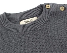 Wheat autumn sky pullover Penguin bomuld